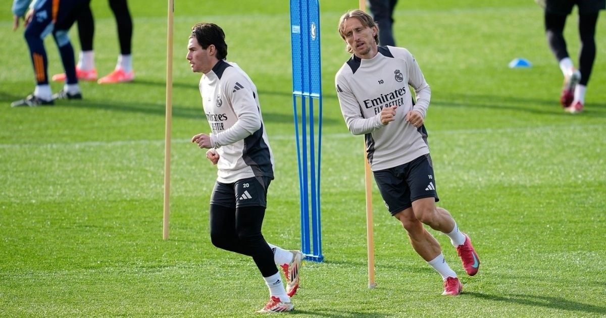 As: Modrić je zvao Realovu zvijezdu u Milan