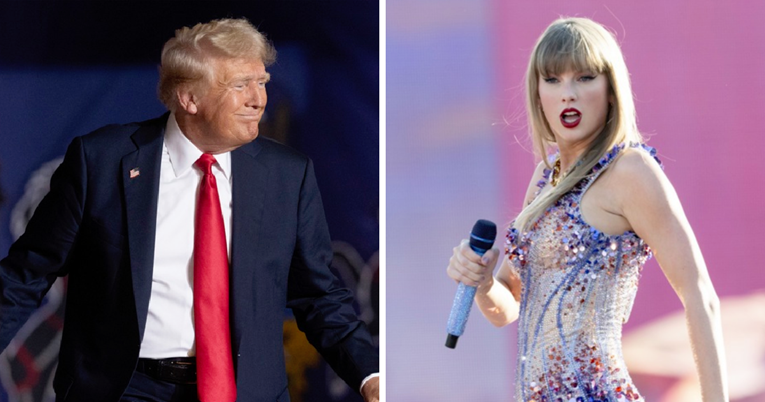 Donald Trump objavio fejk AI fotke praveći se da ga podržava Taylor Swift