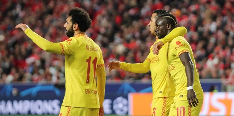 BENFICA - LIVERPOOL 1:3 Sjajni Liverpool na korak do polufinala Lige prvaka