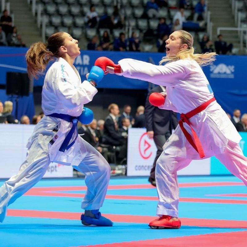 Hrvatska karatistica Nikolina Golomboš osvojila europsku broncu