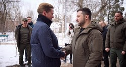 Danska premijerka stigla u Ukrajinu, susrela se sa Zelenskim