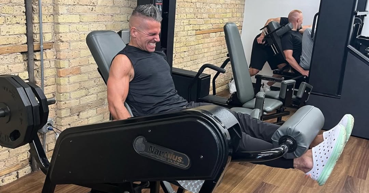 Čovjek već 22 godine jede isti doručak i ručak kako bi ostao u formi