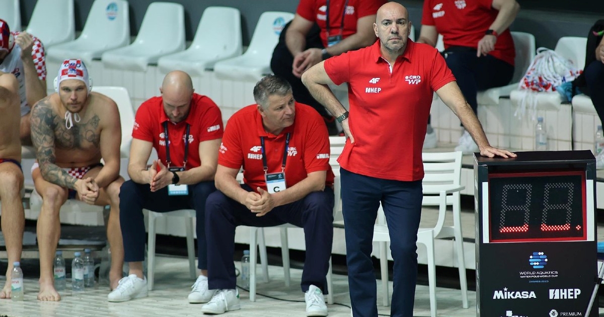 Hrvatski vaterpolisti imali +5 prije zadnje četvrtine pa primili 7 golova i izgubili