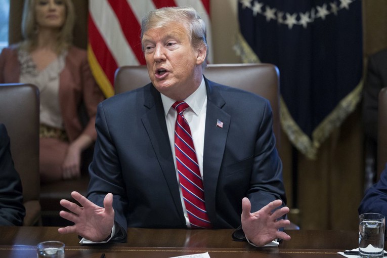Trump se udebljao, ima 110 kila
