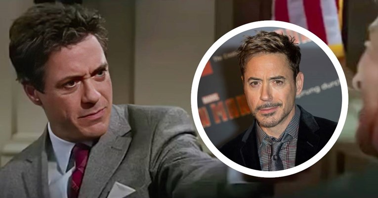 Robert Downey Jr. jednu je ulogu nazvao najboljim poslom u životu