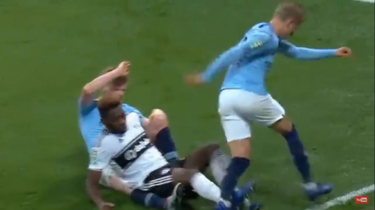 VIDEO Kevin De Bruyne ponovno ozlijedio koljeno