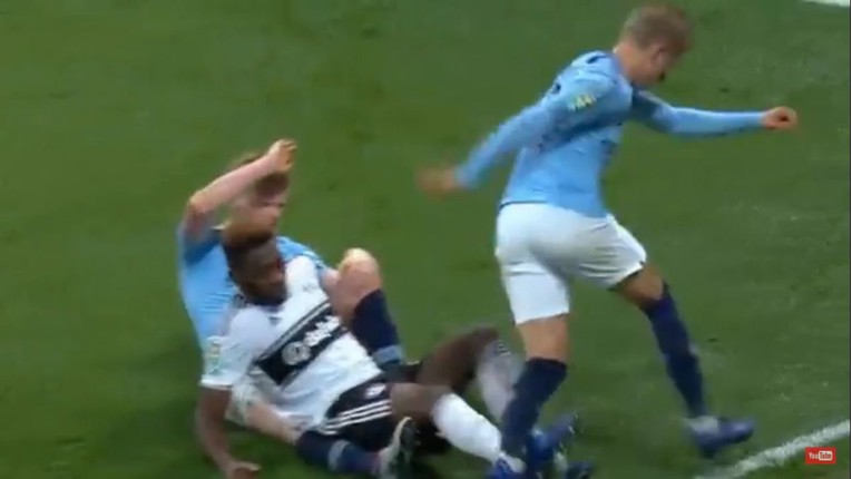 VIDEO Kevin De Bruyne ponovno ozlijedio koljeno