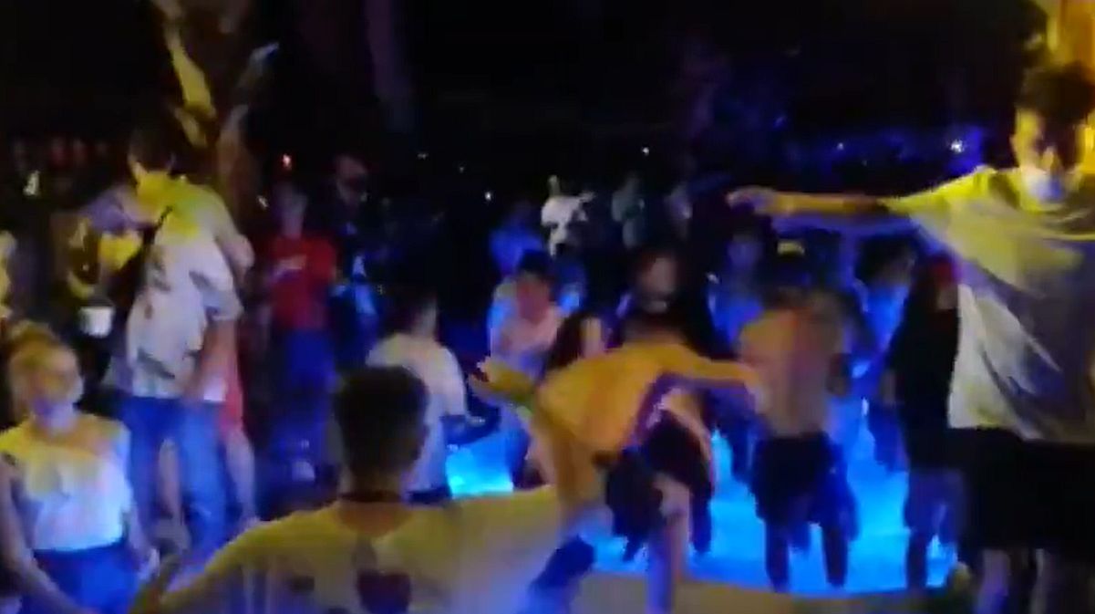 Mladi Talijani za Rai Uno s Paga: Nema više covida
