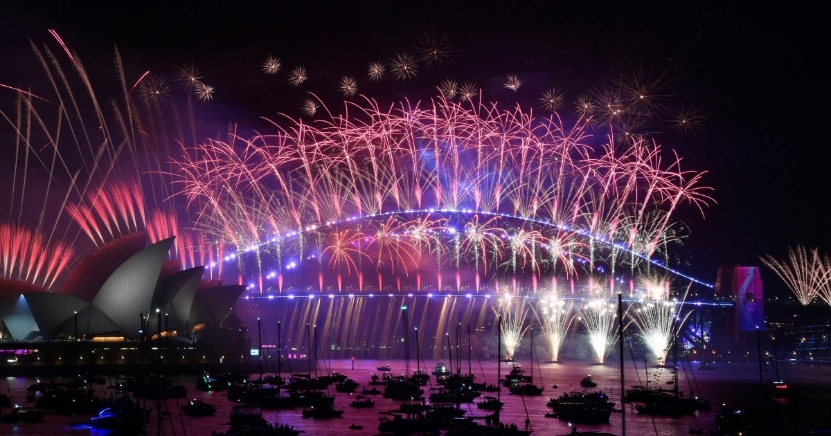 Vatromet u Sydneyju održan je u 21 sat zbog onih koji ne mogu biti budni do ponoći