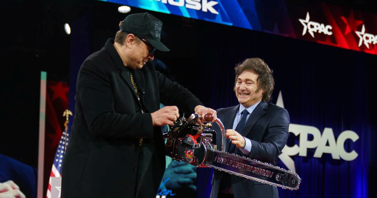 Konzervativni Times: Mileijeva "ekonomija motorne pile" posrće