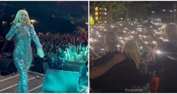 Maja Šuput pjevala pred 10 tisuća studenata na Radićevim danima u Zagrebu