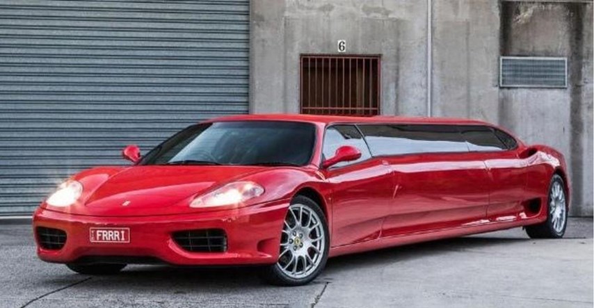 Ferrarijeva limuzina se prodaje za 243.000 eura, pogledajte kako izgleda iznutra