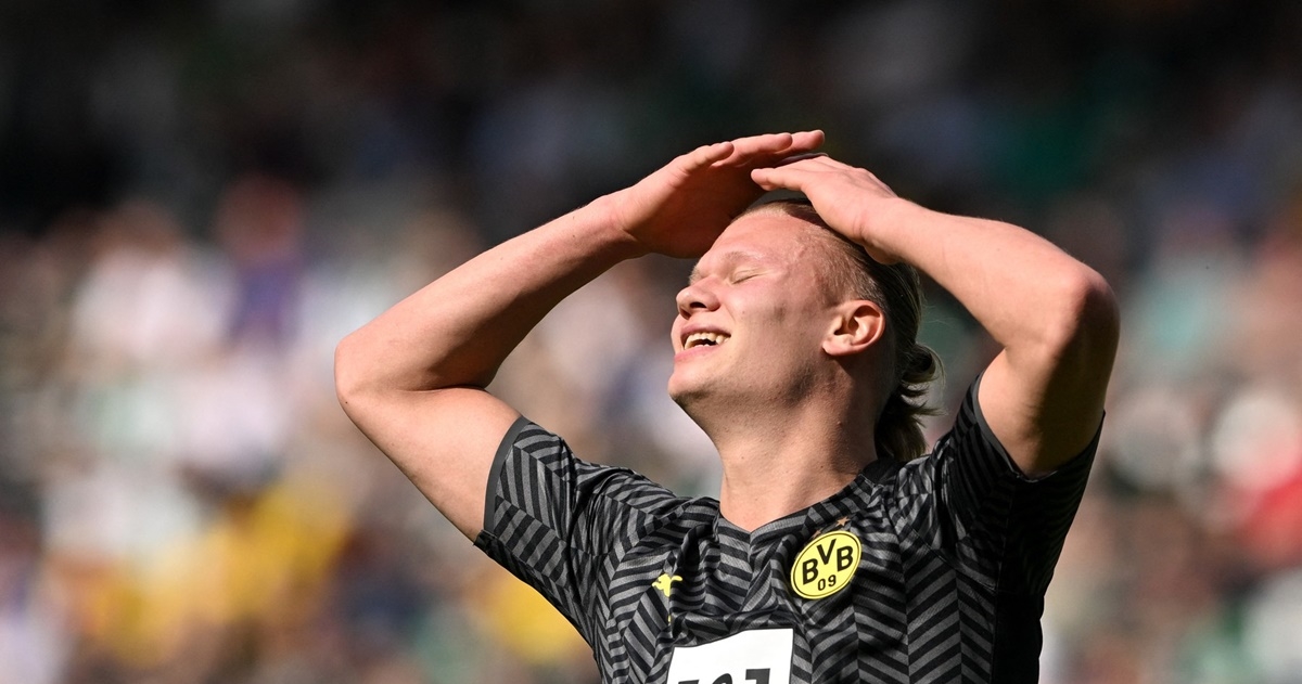 Borussia će za Halanda dobiti manje nego što se očekivalo