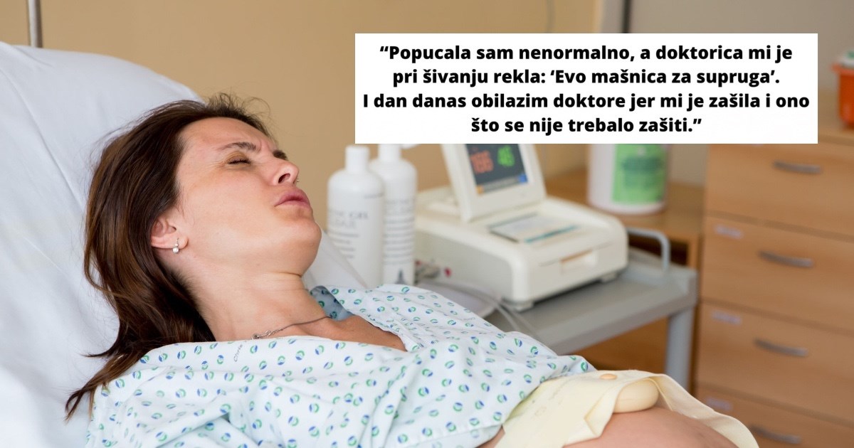 Žene iz regije dijele stravična iskustva iz rodilišta: "I dan danas obilazim doktora"