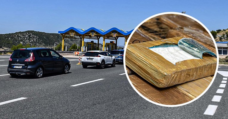 Otkriven kanal kokaina od Zagreba do Splita: Odala ga kamera na autocesti