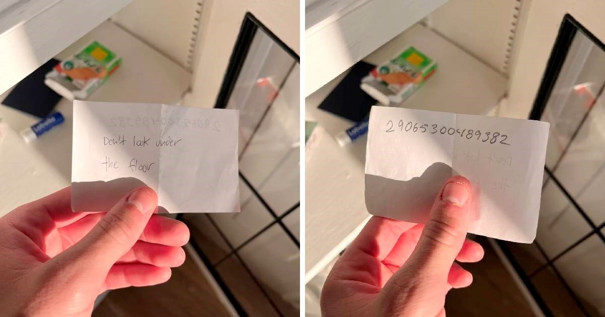 Kupili kuću pa mjesecima kasnije pronašli skrivenu poruku s jezivim upozorenjem