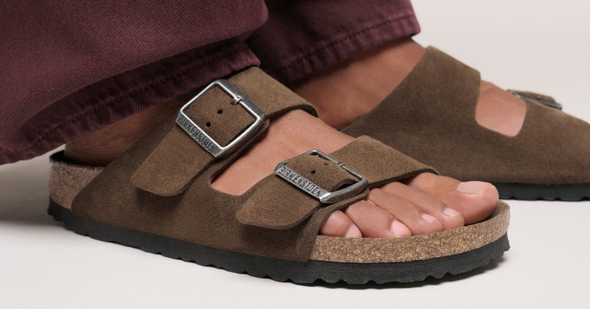 Od Birkenstocka do Havaianasa: 5 muških sandala za vruće dane