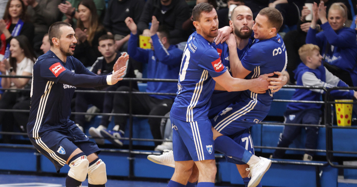 Futsal Dinamo pobijedio Novo Vrijeme i izborio finale Kupa
