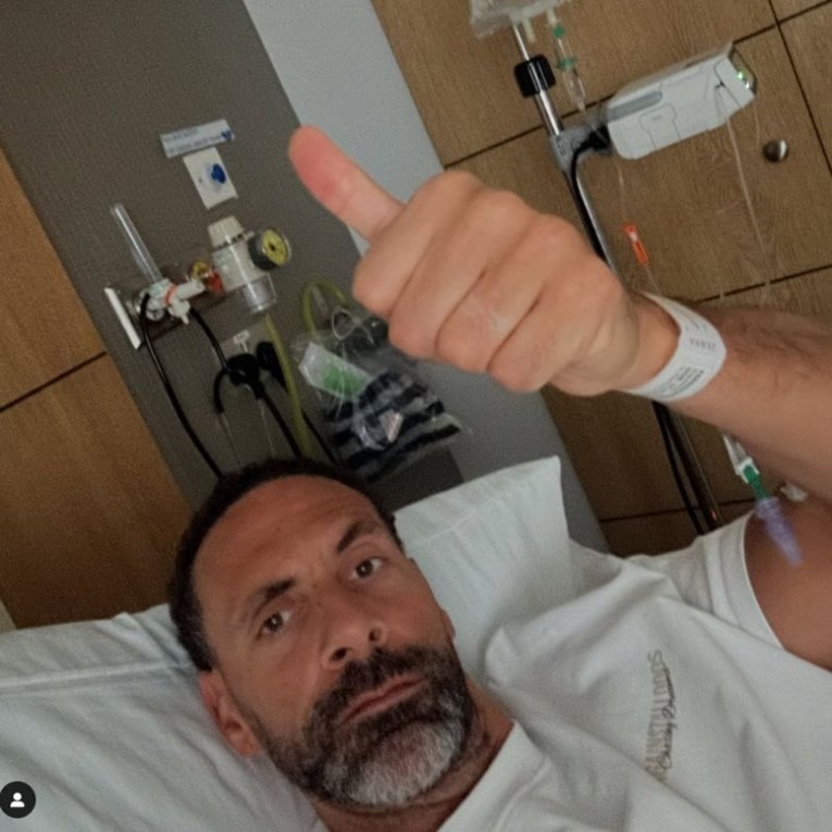 Rio Ferdinand misteriozno završio u bolnici: Žene to nikad neće shvatiti