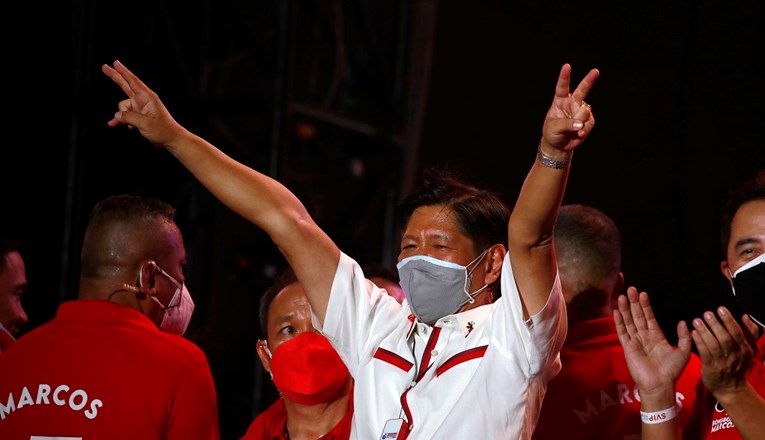 Sin filipinskog diktatora u velikom vodstvu na predsjedničkim izborima