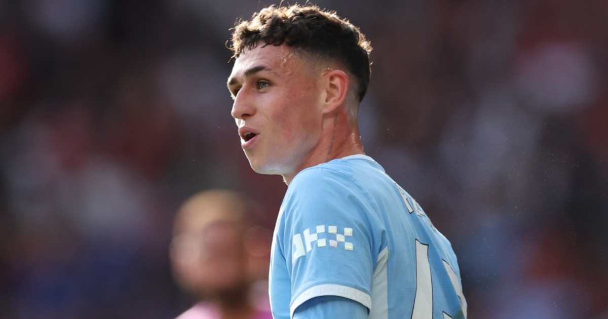 Foden doznao kaznu za crveni karton protiv Uniteda
