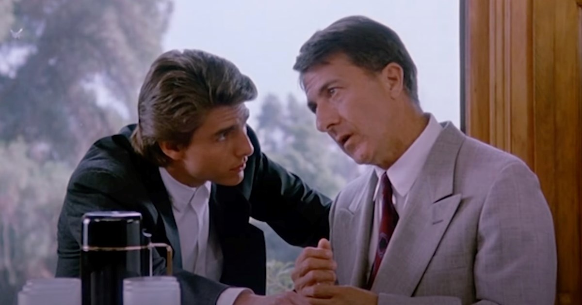 Tom Cruise dobio je ulogu karijere jer ga je sestra nagovorila da pozdravi Hoffmana