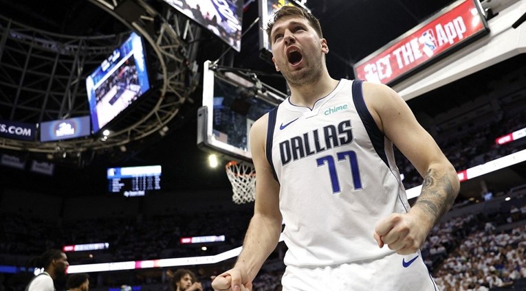 Dallas je u finalu NBA lige. Briljantni Dončić razbio Minnesotu