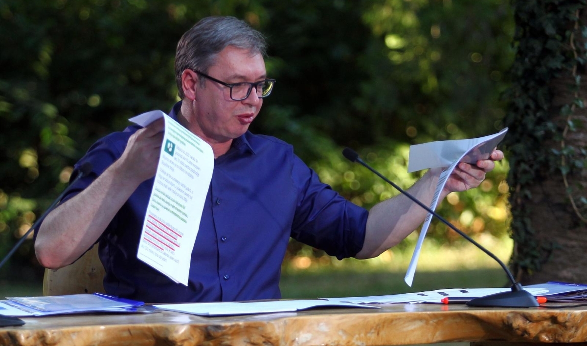 VIDEO Vučić: Ovo je sve zbog mene, jer sam ustaša, šiptar, peder... Evo vam ponuda