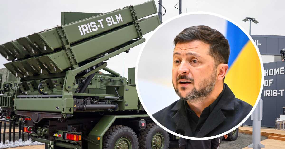 Zelenski: Dobili smo novi lanser za sustav IRIS-T