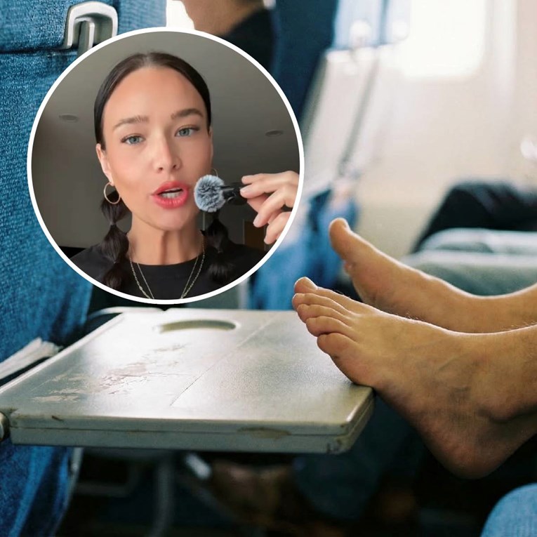 Stjuardesa otkrila najodvratnije stvari koje putnici rade u avionu: "Vi ste divljaci"