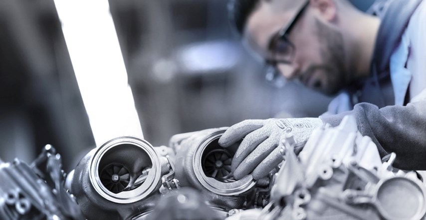 BMW je proizveo zadnji V8 motor u Njemačkoj