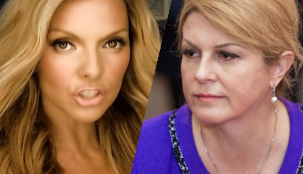 Vlatka Pokos izvrijeđala Kolindu: Poludjela plavuša, poniženje je za Hrvatsku