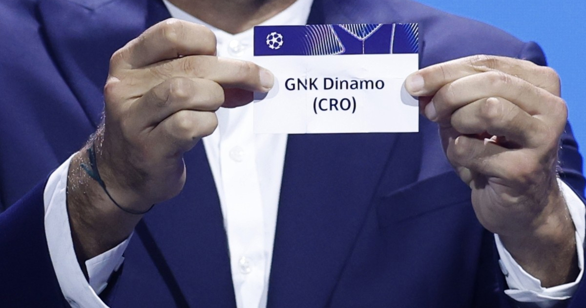 Dinamo saznao mogućeg protivnika u trećem pretkolu Lige prvaka
