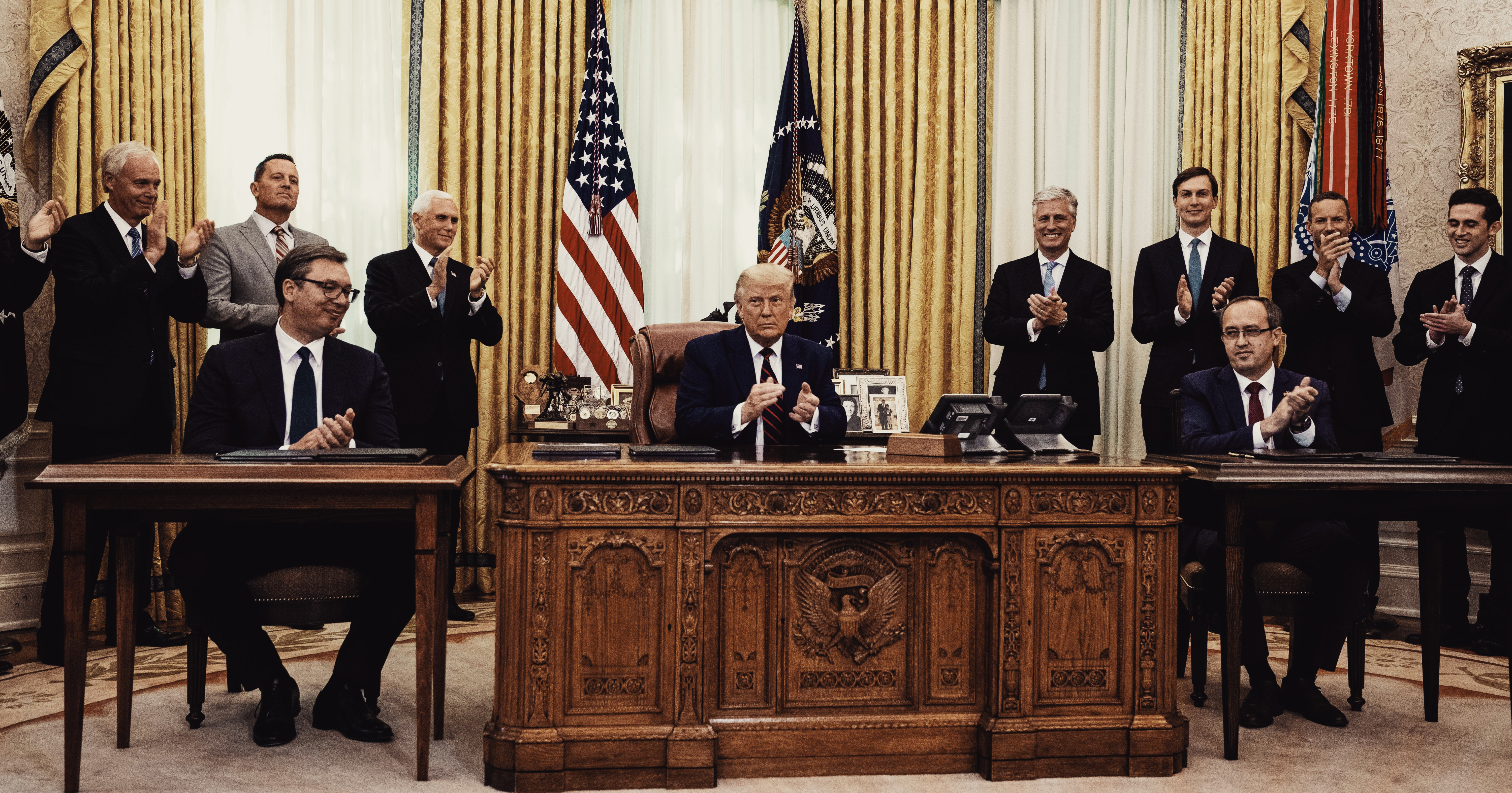 Trump drugi put nominiran za Nobelovu nagradu za mir