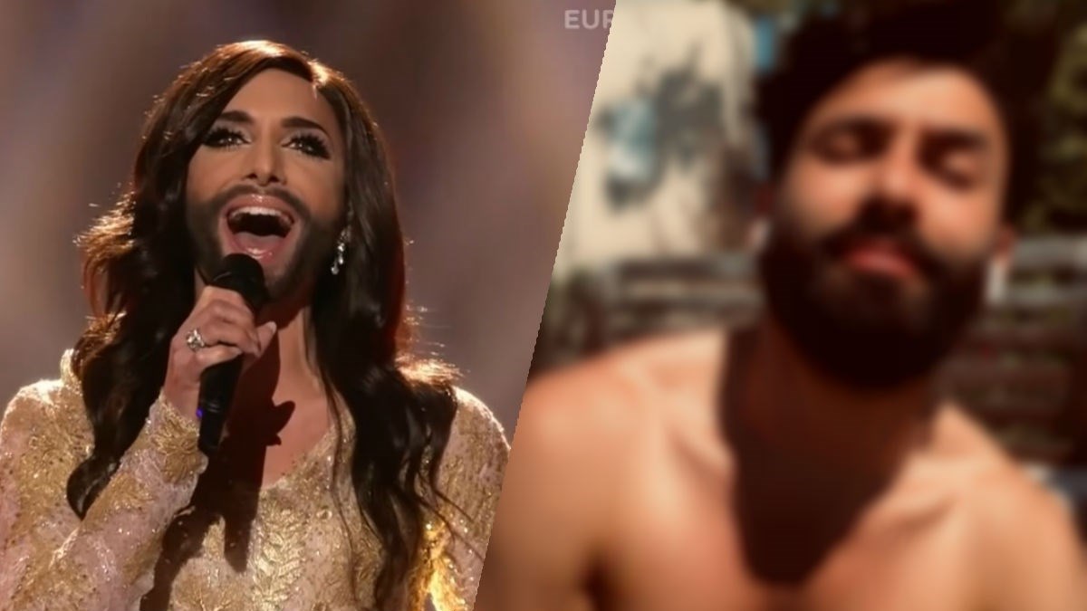 Conchita Wurst javila se u eurovizijsku emisiju, fanovi je jedva prepoznali