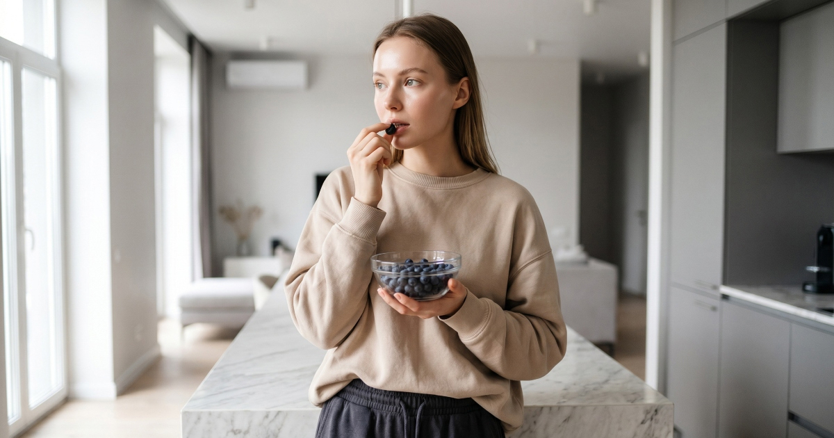 Najbolje voće za ublažavanje tjeskobe, prema nutricionistima
