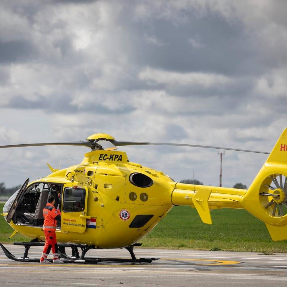 Helikopterska hitna služba u 4 mjeseca imala 380 intervencija, najviše u Splitu