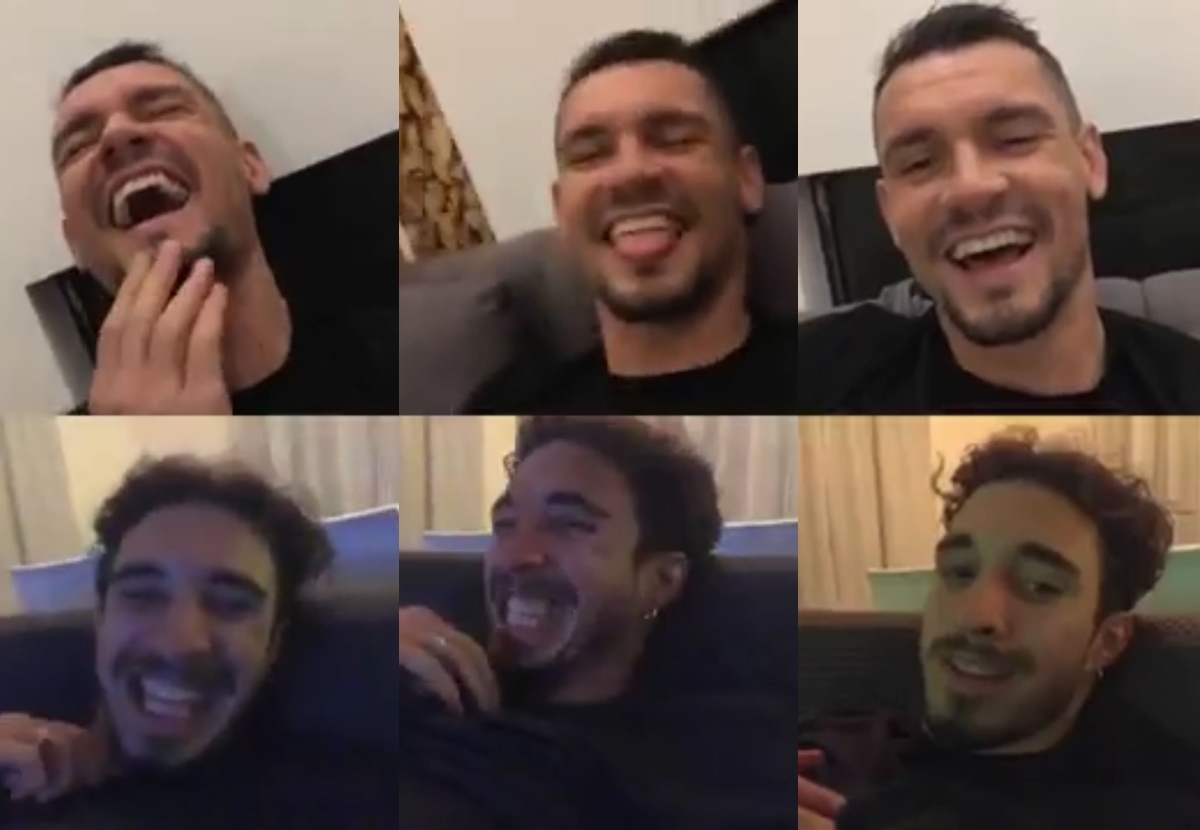 VIDEO Lovren i Vrsaljko oduševili: Evo što su pričali o Messiju i cijepanju drva