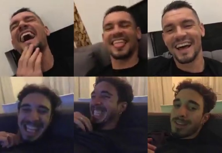 VIDEO Lovren i Vrsaljko oduševili: Evo što su pričali o Messiju i cijepanju drva