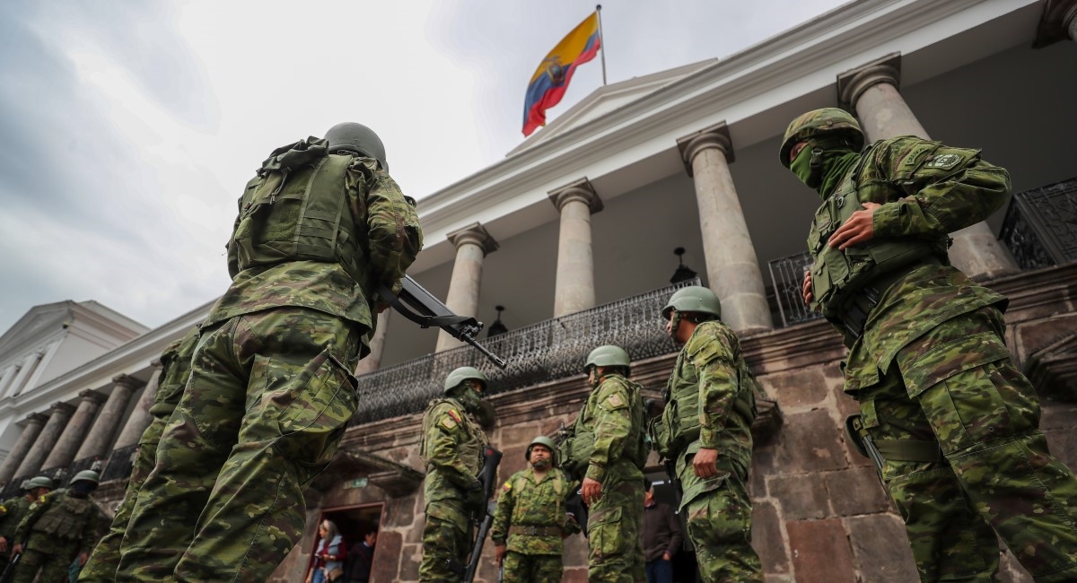 Bande haraju Ekvadorom, Peru proglasio izvanredno stanje na granici