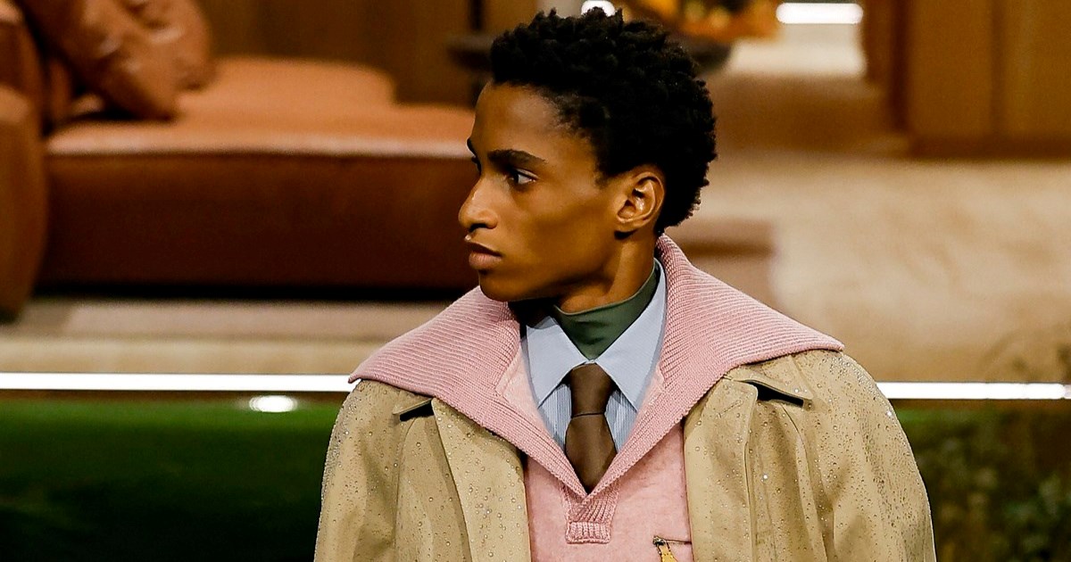 Nova Louis Vuitton kolekcija izgleda kao da ju je uhvatila kiša