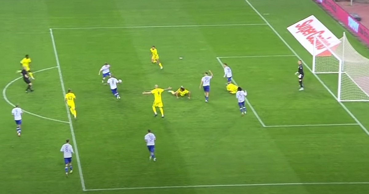 ANKETA Igrači Rudeša tražili su penal u 92. minuti. Jesu li ga trebali dobiti?