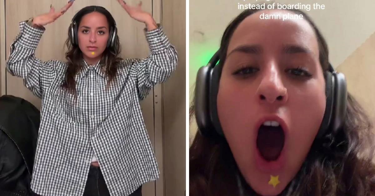 Snimala TikTok ples na aerodromu pa joj mobitel upao u WC: "Instant karma"