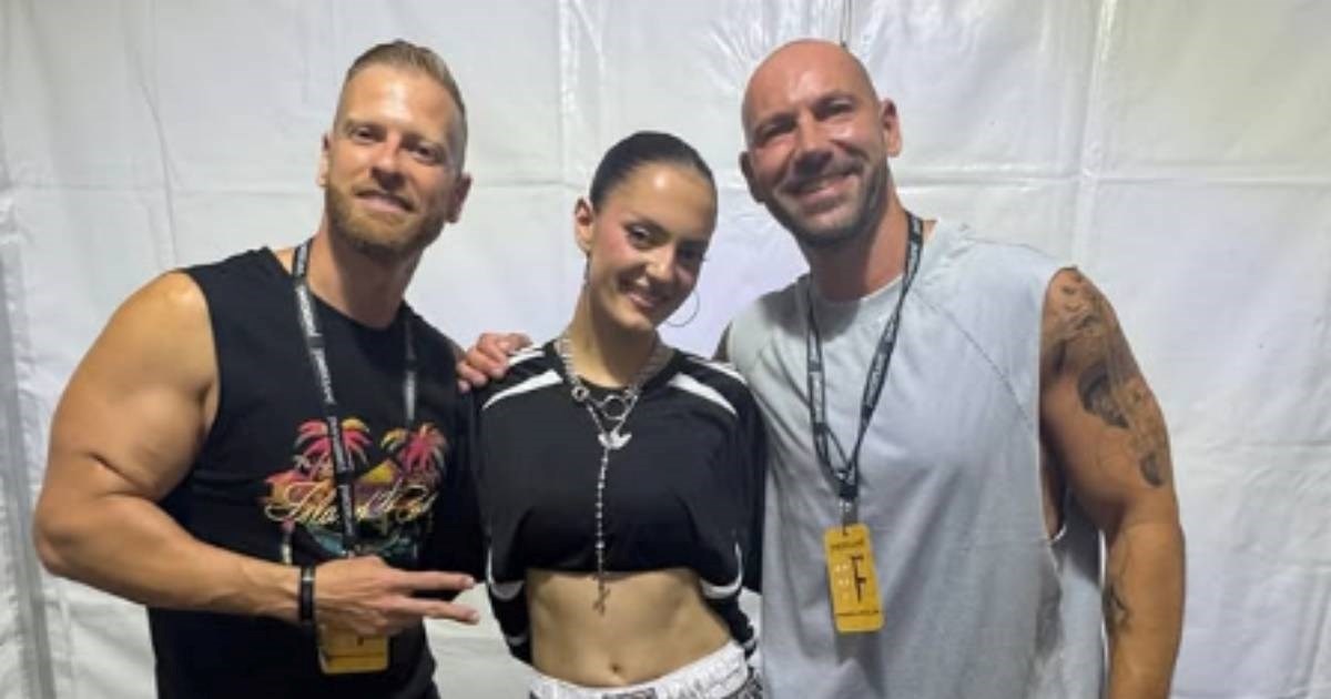 Damir Habijan na glazbenom festivalu fotkao se s Miach