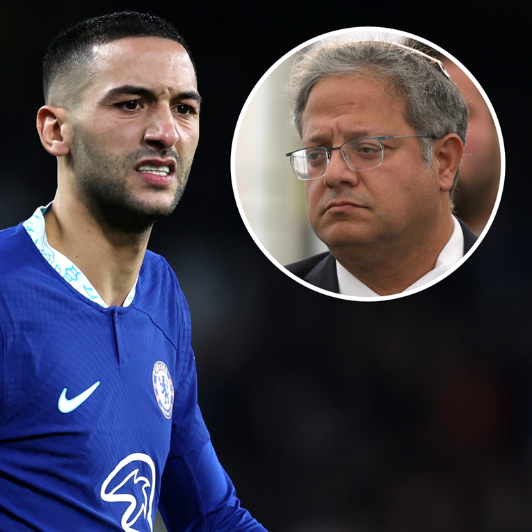 Izraelski ministar otvoreno zaprijetio Ziyechu: "Antisemitski igrač nam drži lekcije"