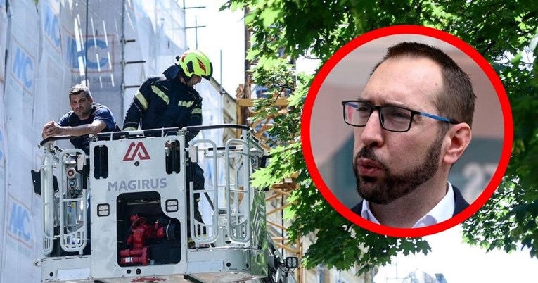 Tomašević o eksploziji "zvončića" u Zagrebu: Vatrogasci pregledavaju krovove