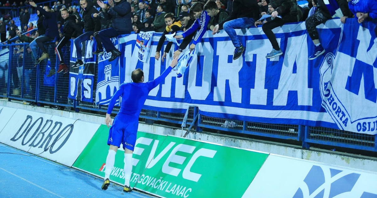 Bešiktaš dolazi po Osijekovu ikonu: "Bilo bi super ponovno zaigrati s Vidom"