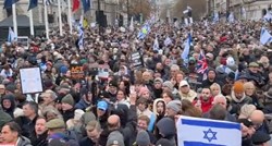 Veliki prosvjed protiv antisemitizma u Londonu, uhićen desničarski aktivist