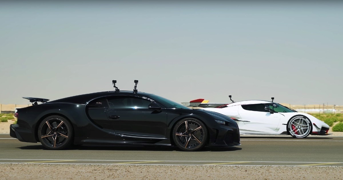 VIDEO Sukob titana: Koenigsegg Jesko vs. Bugatti Chiron