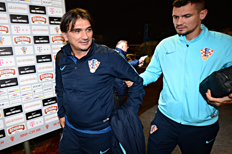 Lovren: Obožavamo Zlatka Dalića